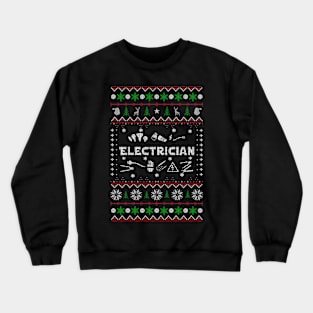 Electrician Sweater Crewneck Sweatshirt